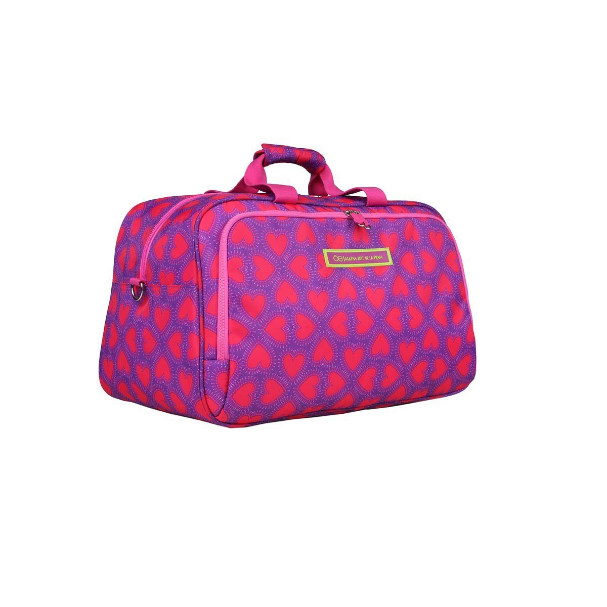 Duffle Bag de Corazones Magenta Arp