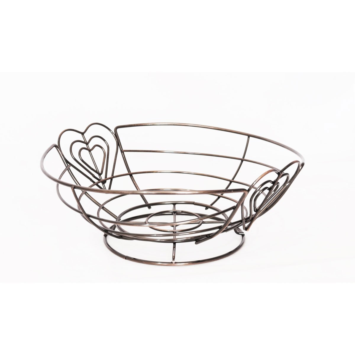 Home Nature Frutero Metal Oro Viejo