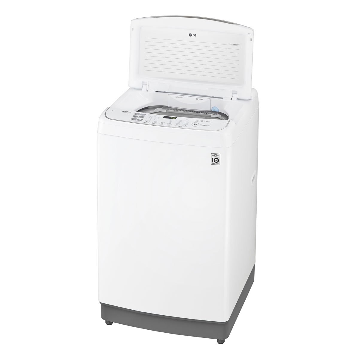 Lavadora Lg Carga Superior 22 Kg Wt22Ws6H.abwelat Blanca