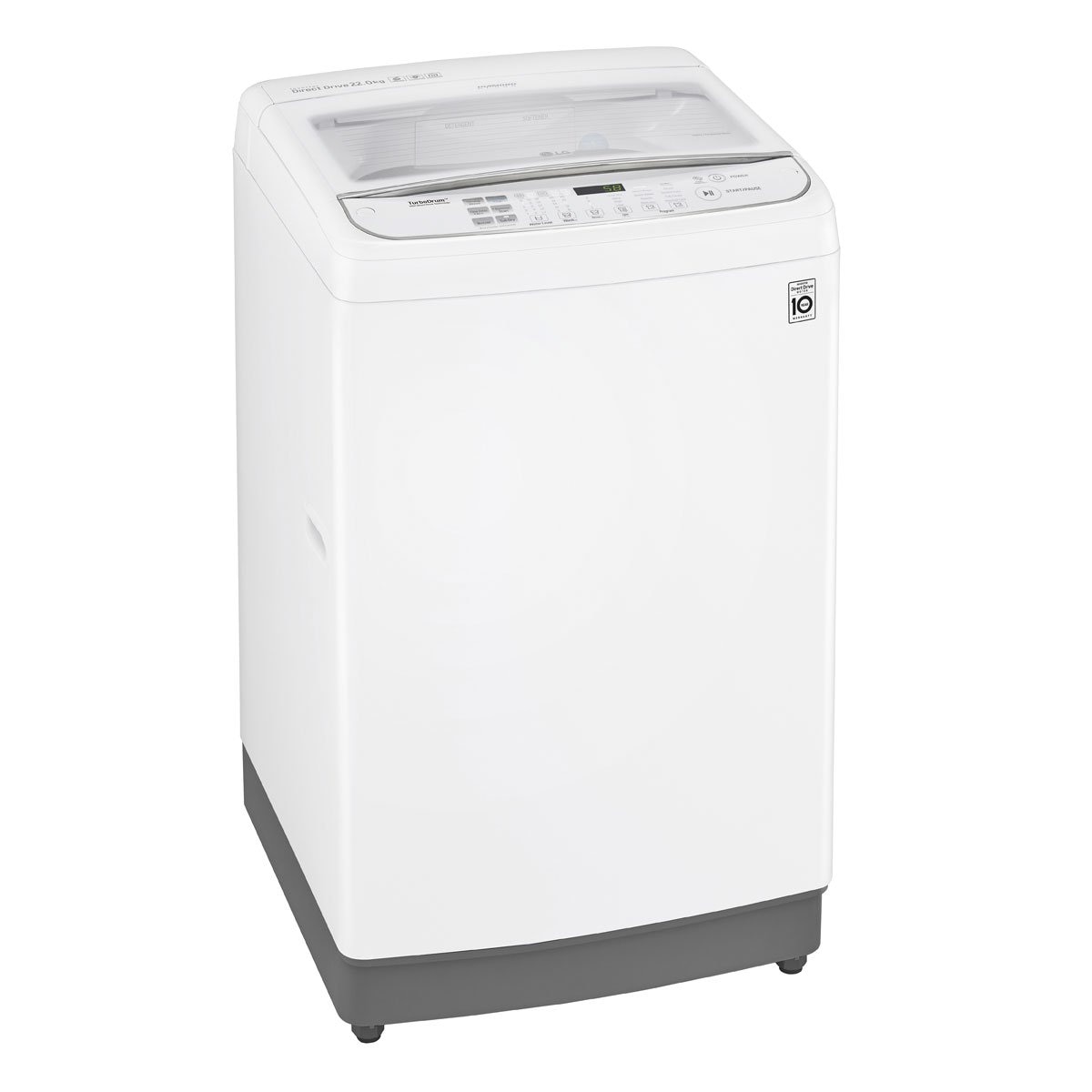 Lavadora Lg Carga Superior 22 Kg Wt22Ws6H.abwelat Blanca