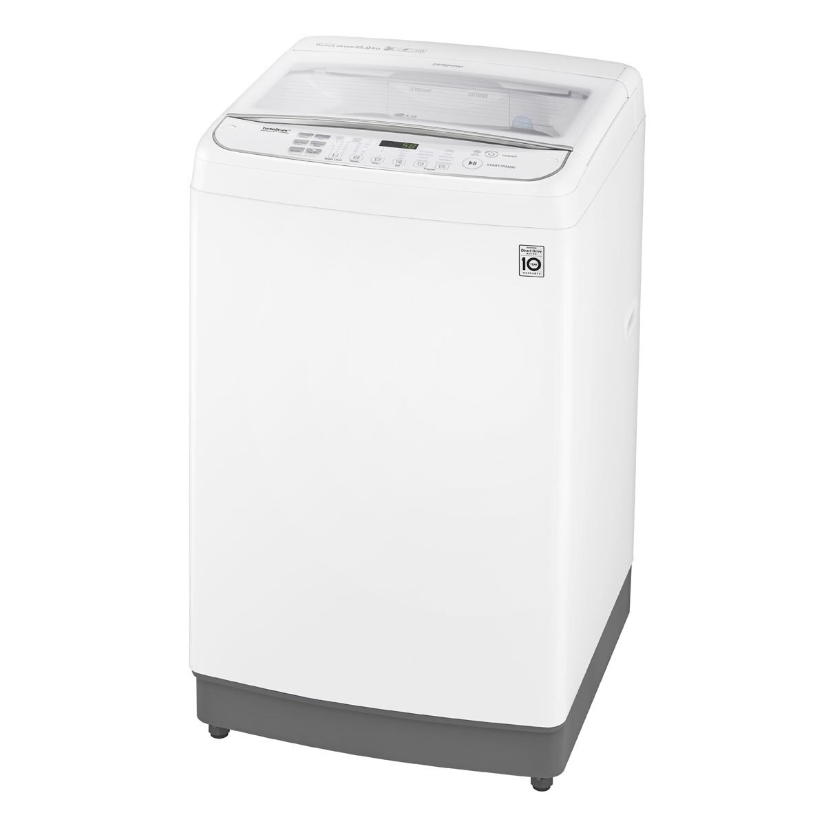 Lavadora Lg Carga Superior 22 Kg Wt22Ws6H.abwelat Blanca