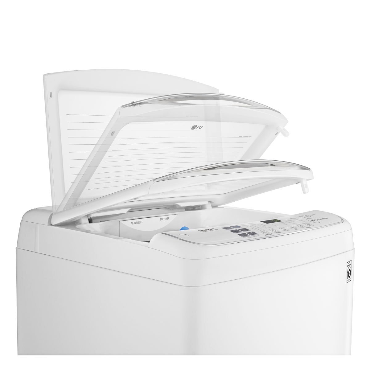 Lavadora Lg Carga Superior 22 Kg Wt22Ws6H.abwelat Blanca
