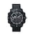 Reloj Análogo-Digital Negro para Caballero Steiner