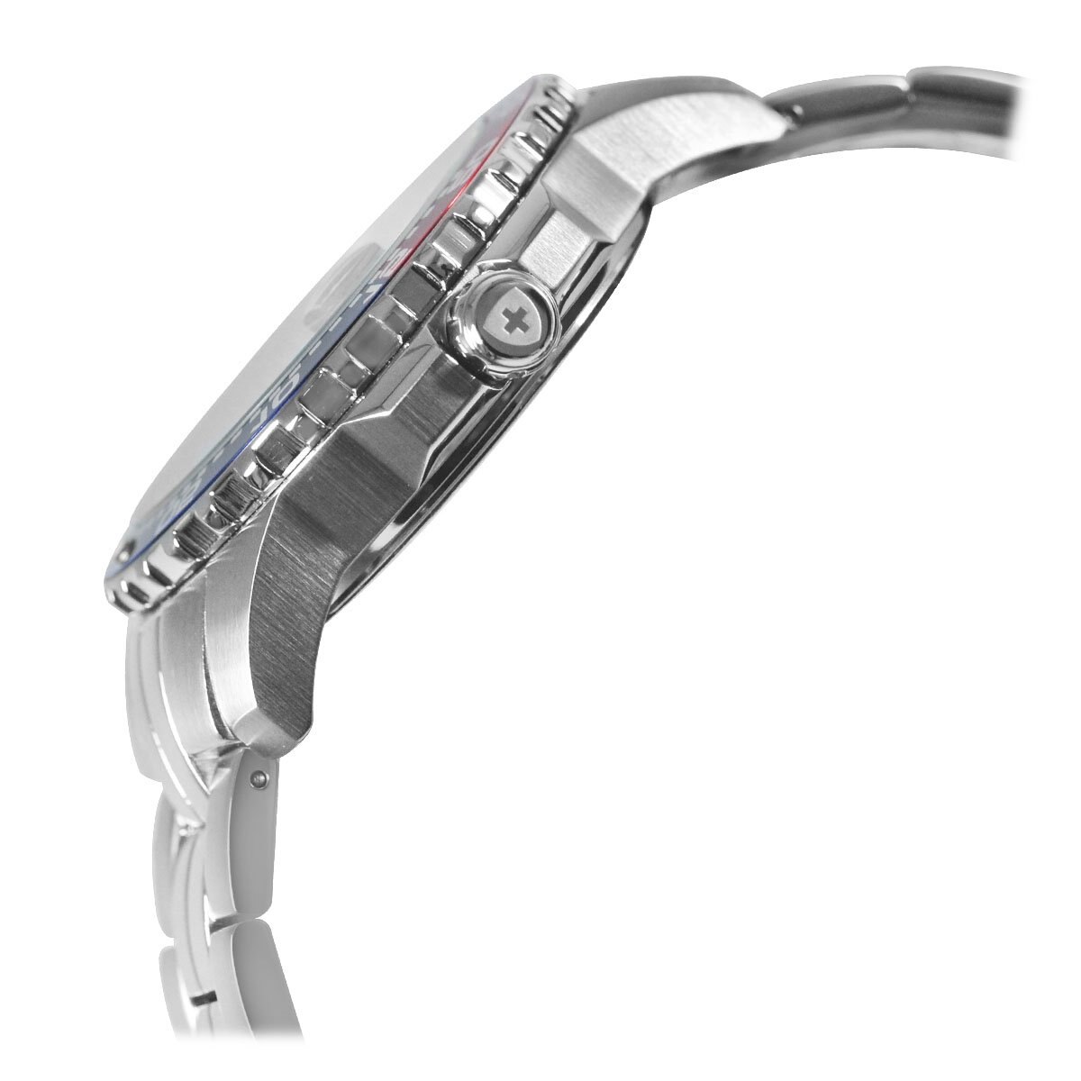 Reloj Plateado para Caballero Nivada Skymaster