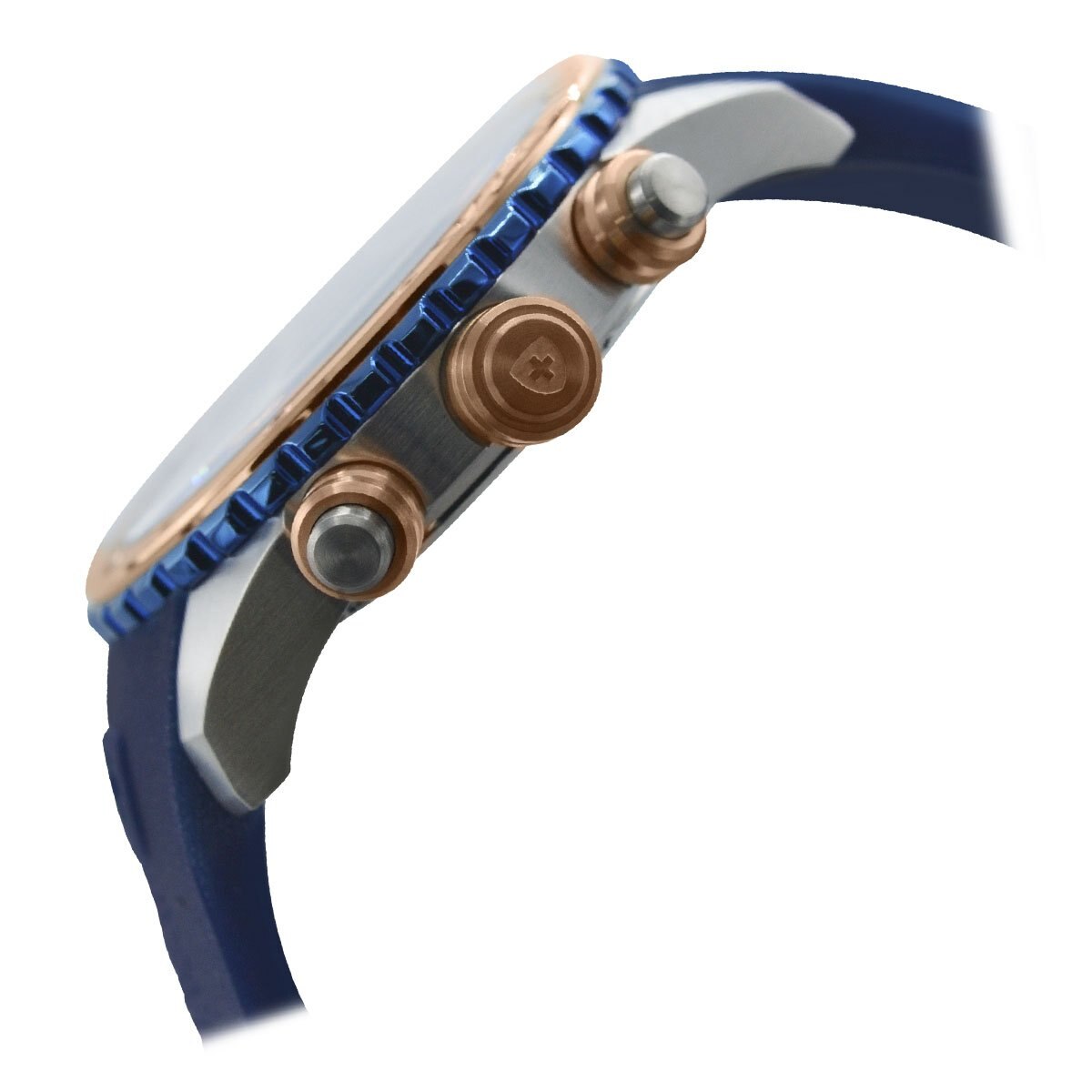 Reloj Azul con Dorado para Caballero Nivada Waves