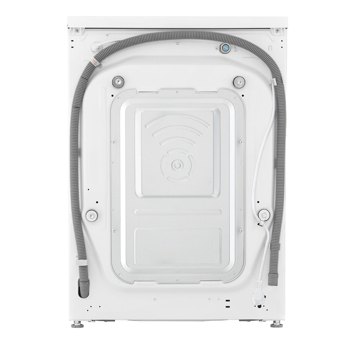 Lavadora Lg Carga Frontal 12 Kg Wm12Wvc4S6 Ab Blanca