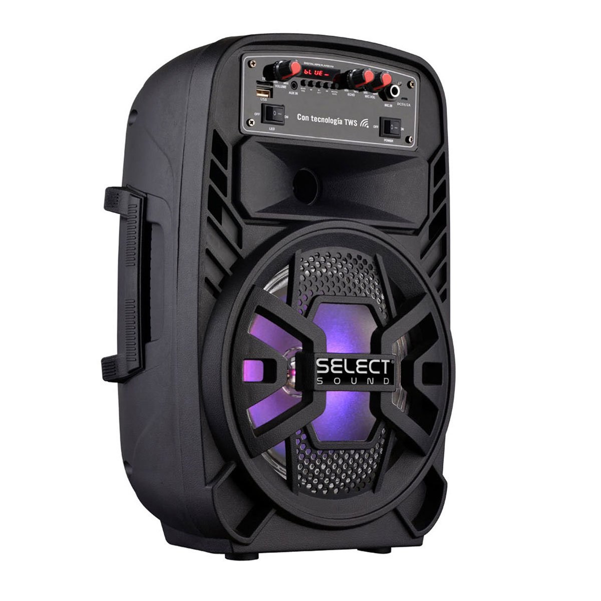 Bafle Portátil de 8" Tws Bt1508 Select Sound