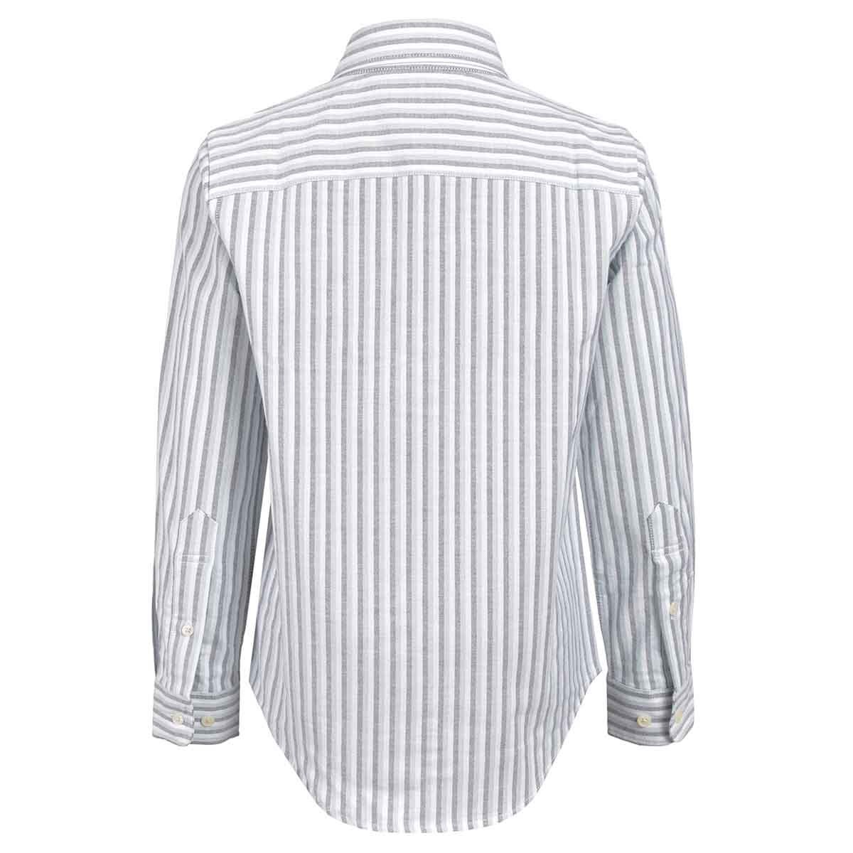 Camisa Manga Larga Rayas Jeanious para Niño