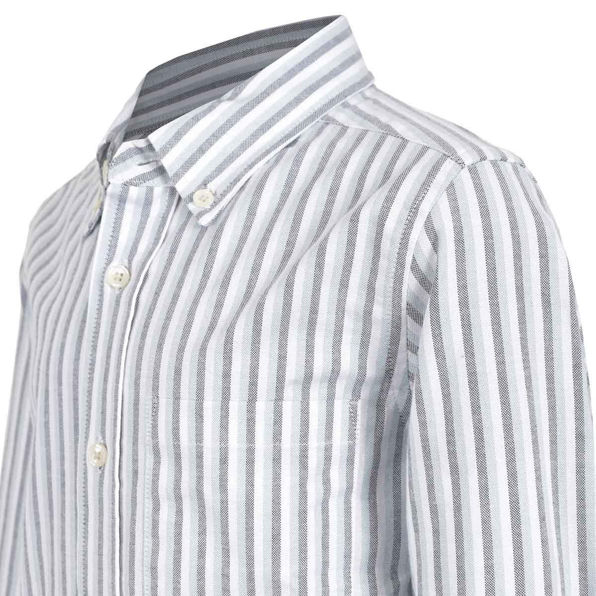 Camisa Manga Larga Rayas Jeanious para Niño