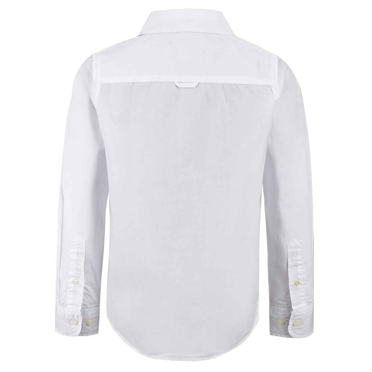 Camisa Manga Larga Lisa Jeanious para Niño