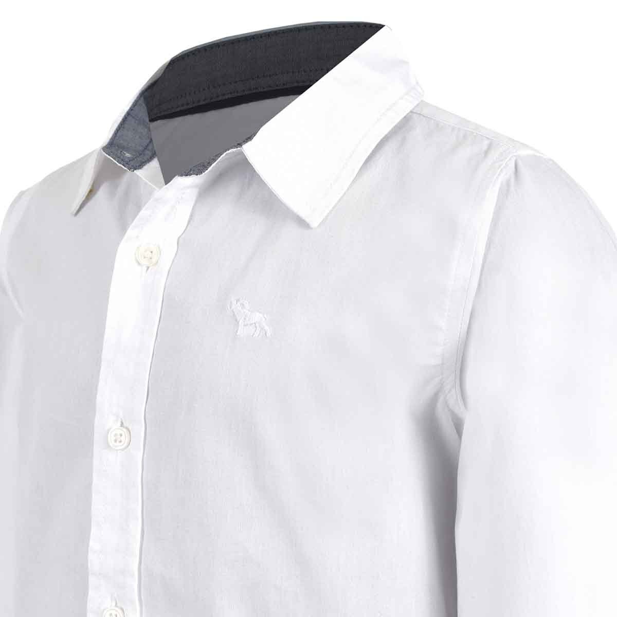 Camisa Manga Larga Lisa Jeanious para Niño