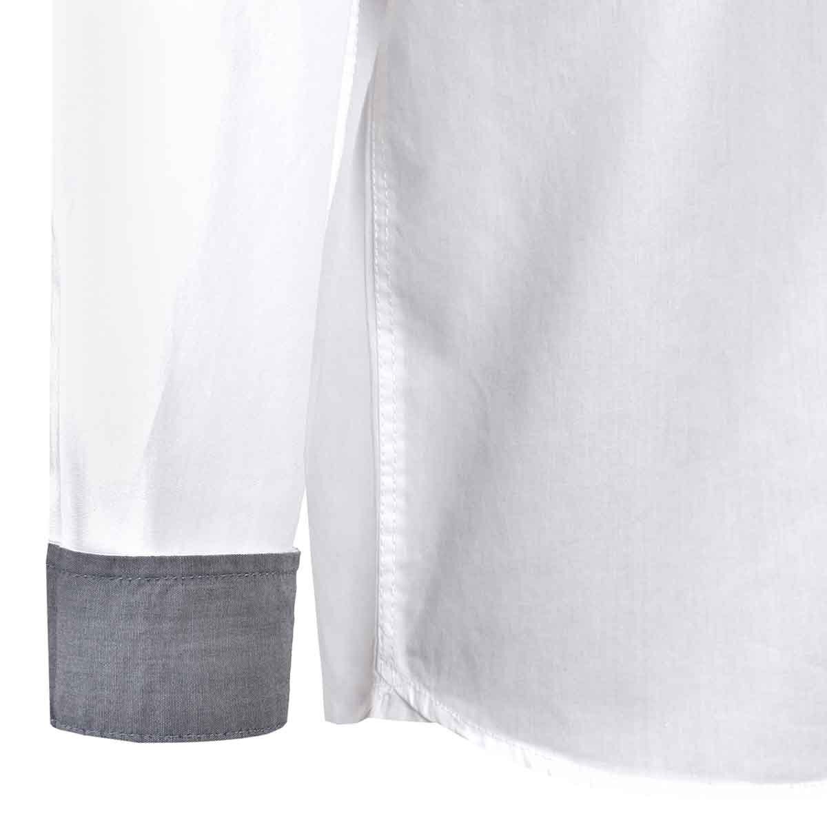 Camisa Manga Larga Lisa Jeanious para Niño