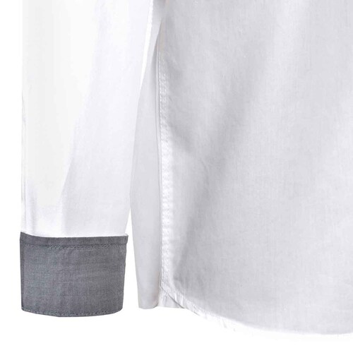 Camisa Manga Larga Lisa Jeanious para Niño
