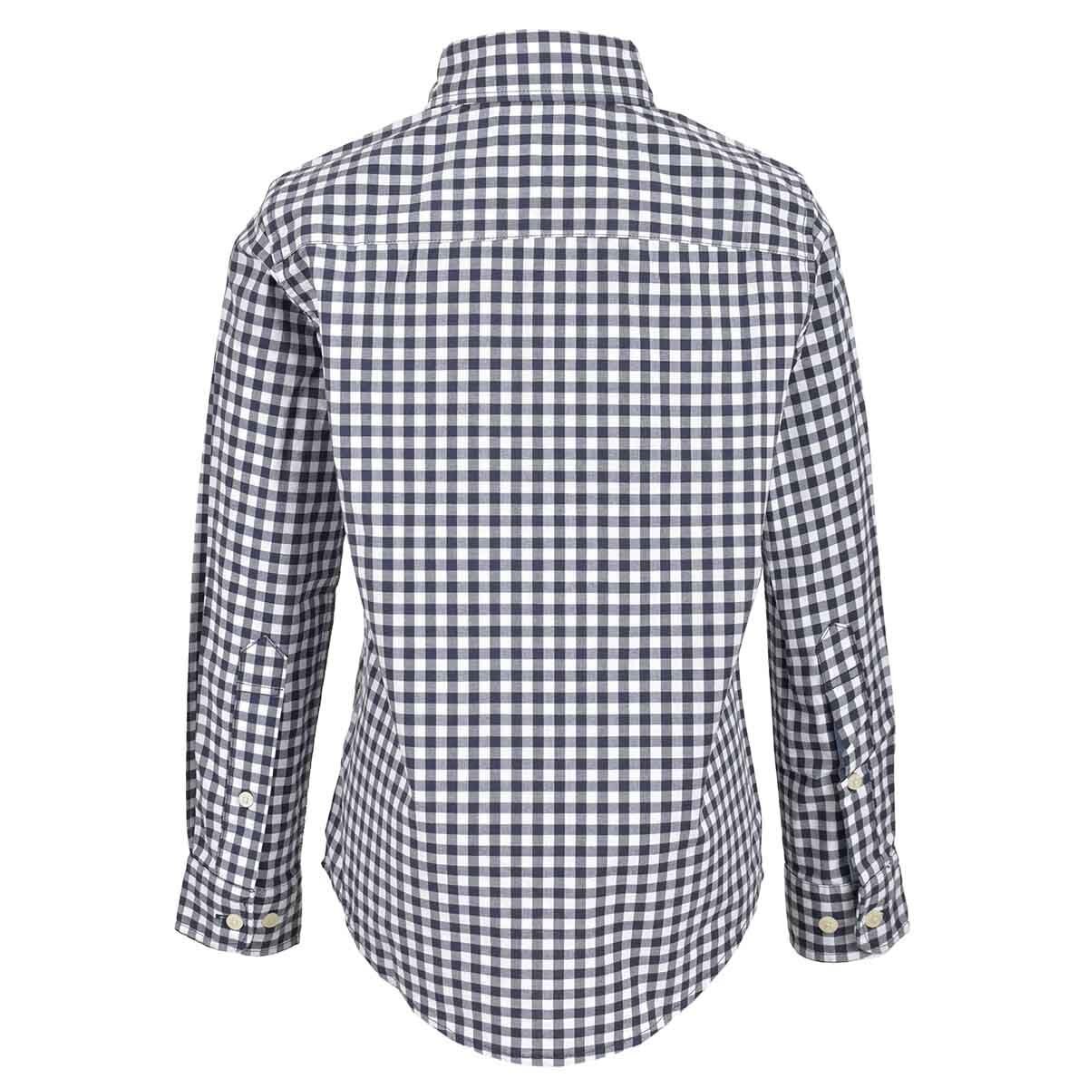 Camisa Manga Larga Gingham Jeanious para Niño