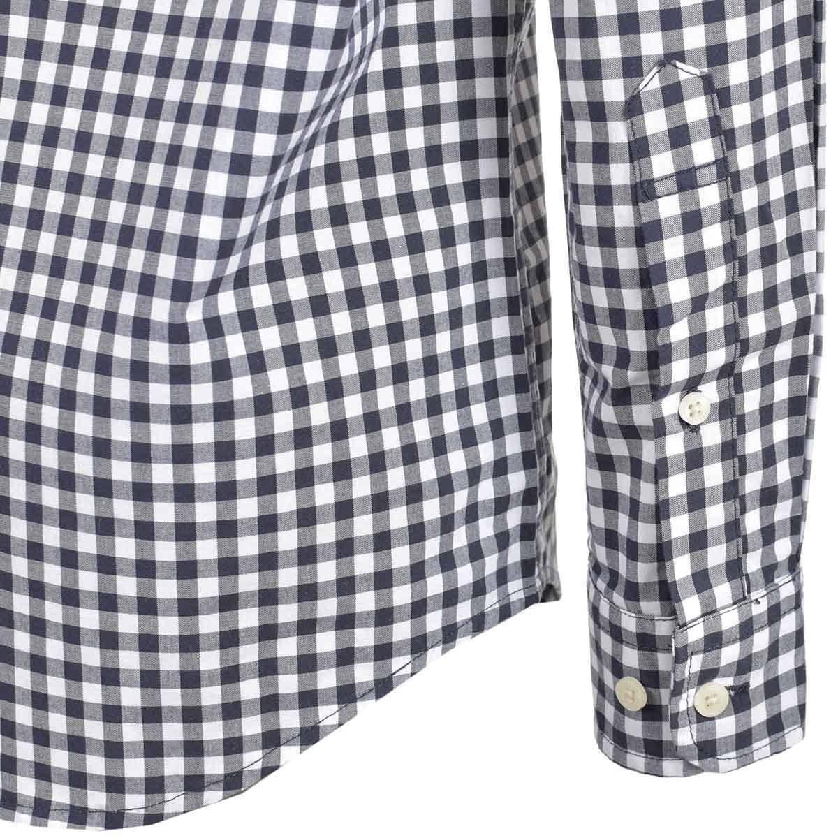 Camisa Manga Larga Gingham Jeanious para Niño