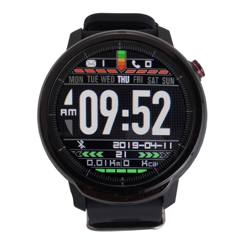 Smartwatch Strong Mbsw-7 Negro Mobo