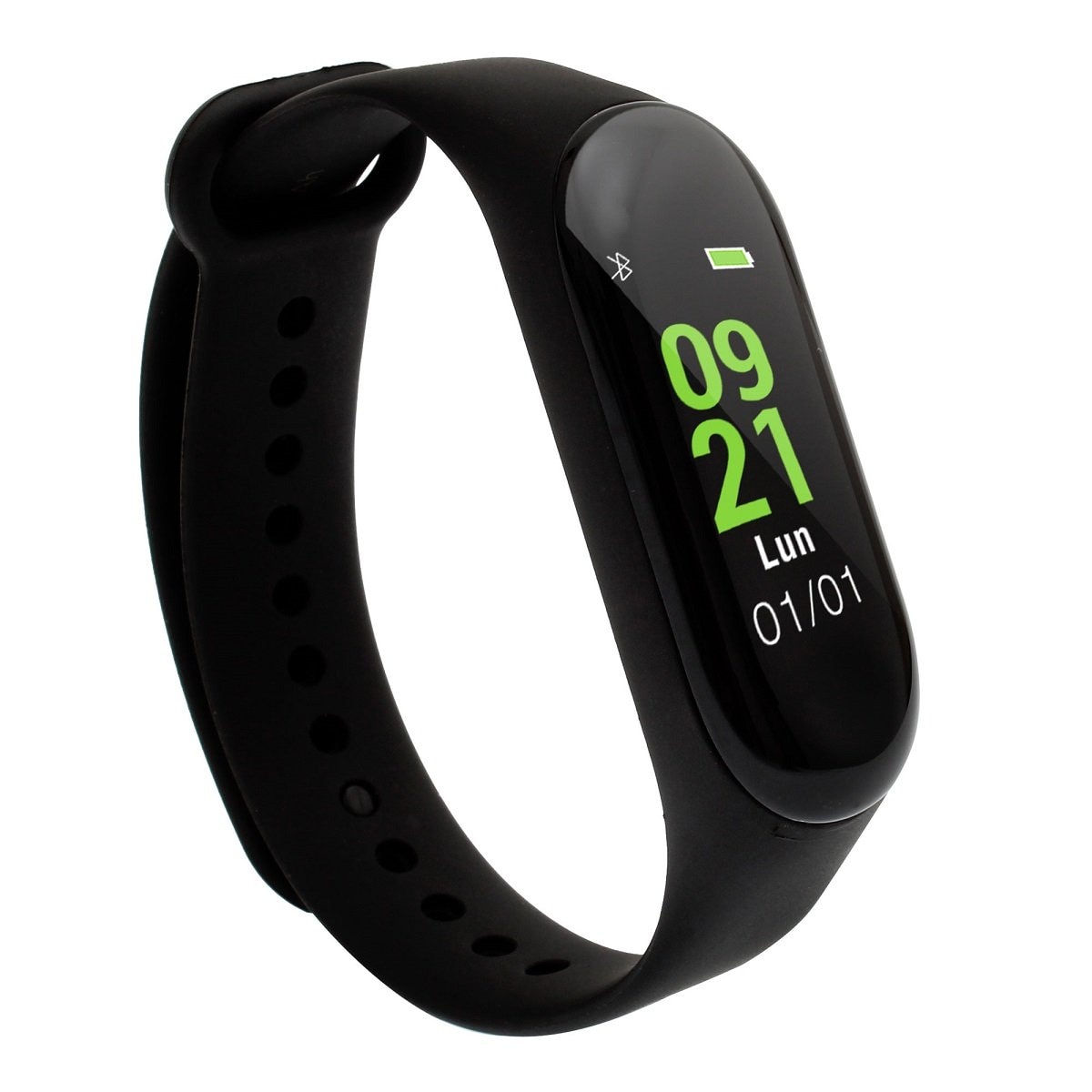 Pulsera Inteligente Pulse Mbb-D8 Negro Mobo