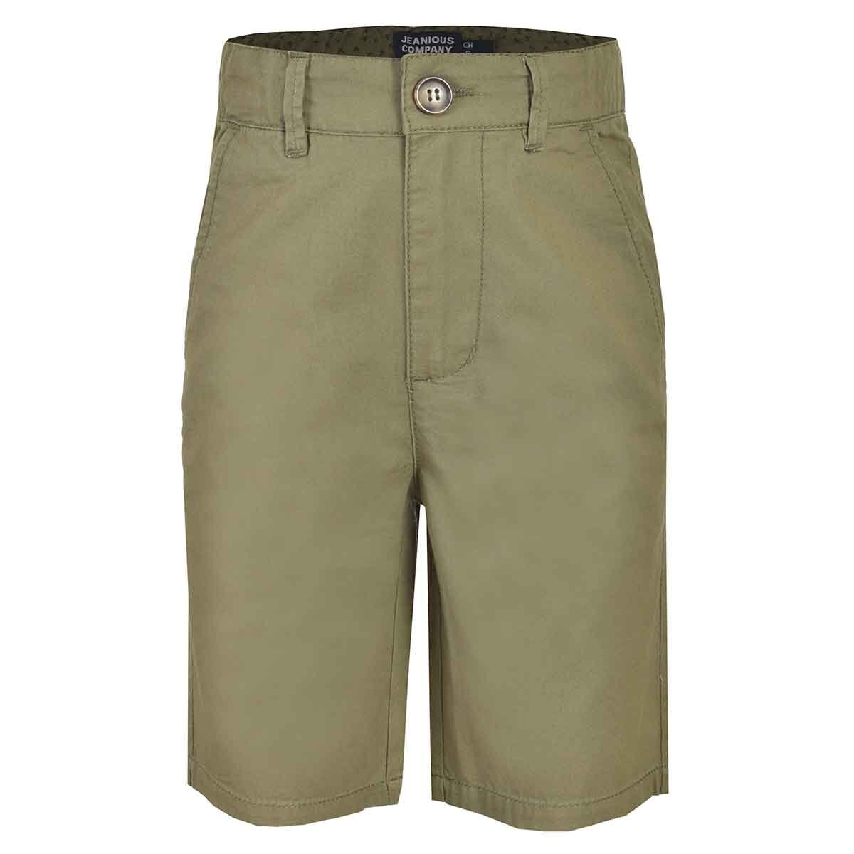 Bermuda para Niño Popelina Jeanious