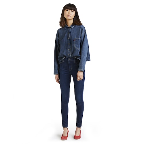 Jeans 720 High Rise Súper Skinny Juniors Levis para Mujer