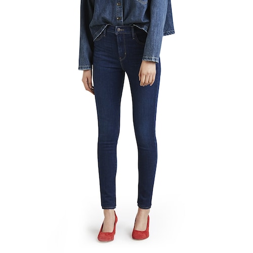 Jeans 720 High Rise Súper Skinny Juniors Levis para Mujer