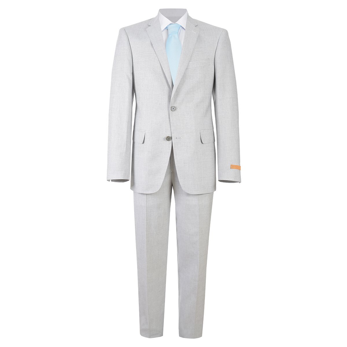 Traje Lino Gris Carlo Corinto para Caballero