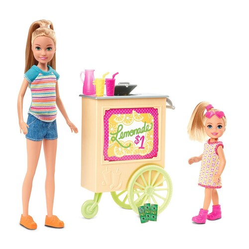 Barbie Stacie Puesto de Limonadas