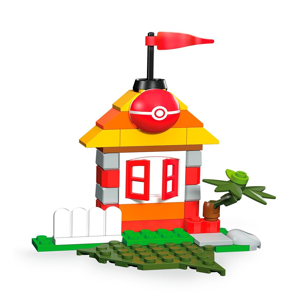 Mega Contrux Pokemon Caja de Construcción
