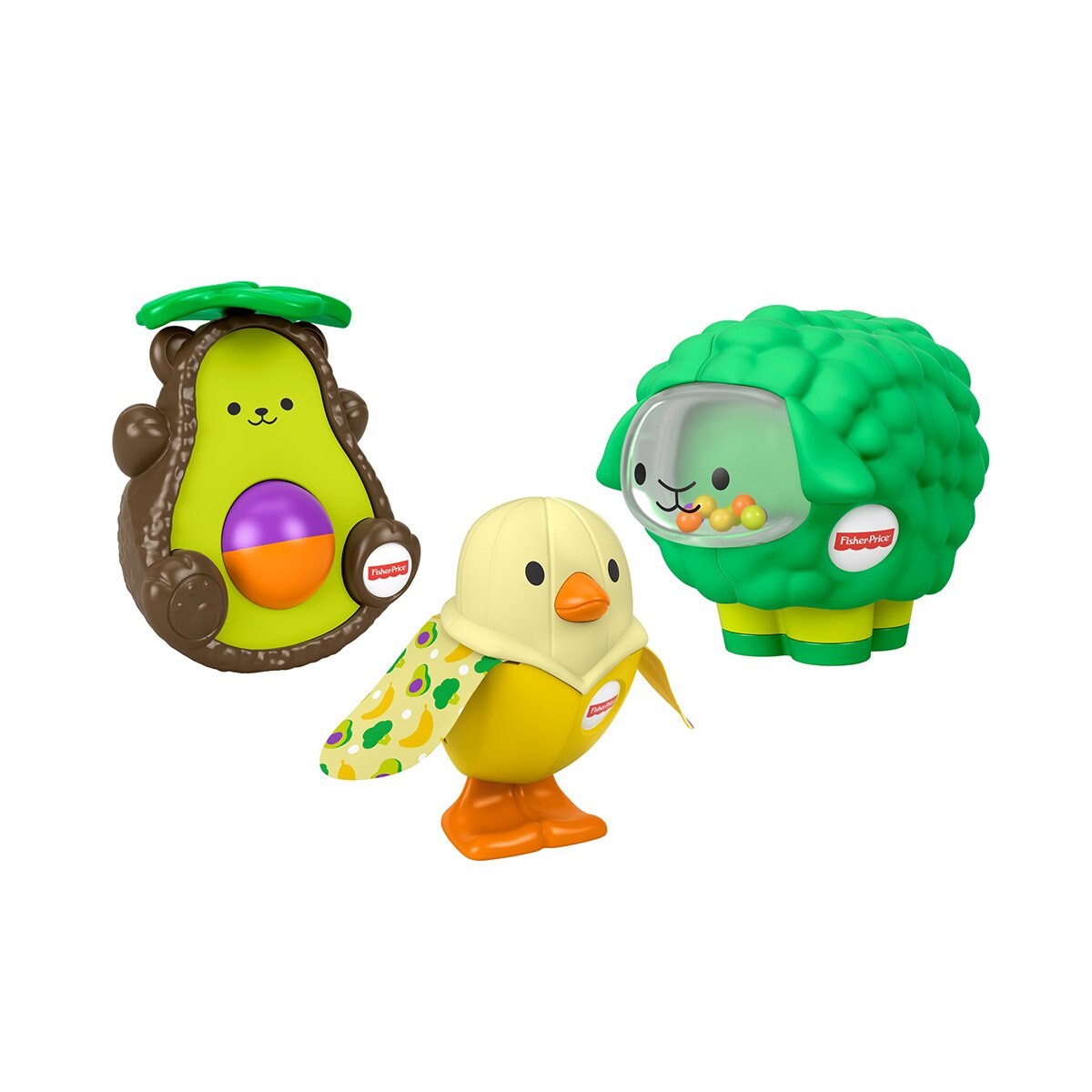 Juguete Infantil Fisher Price Animalitos Deliciosos