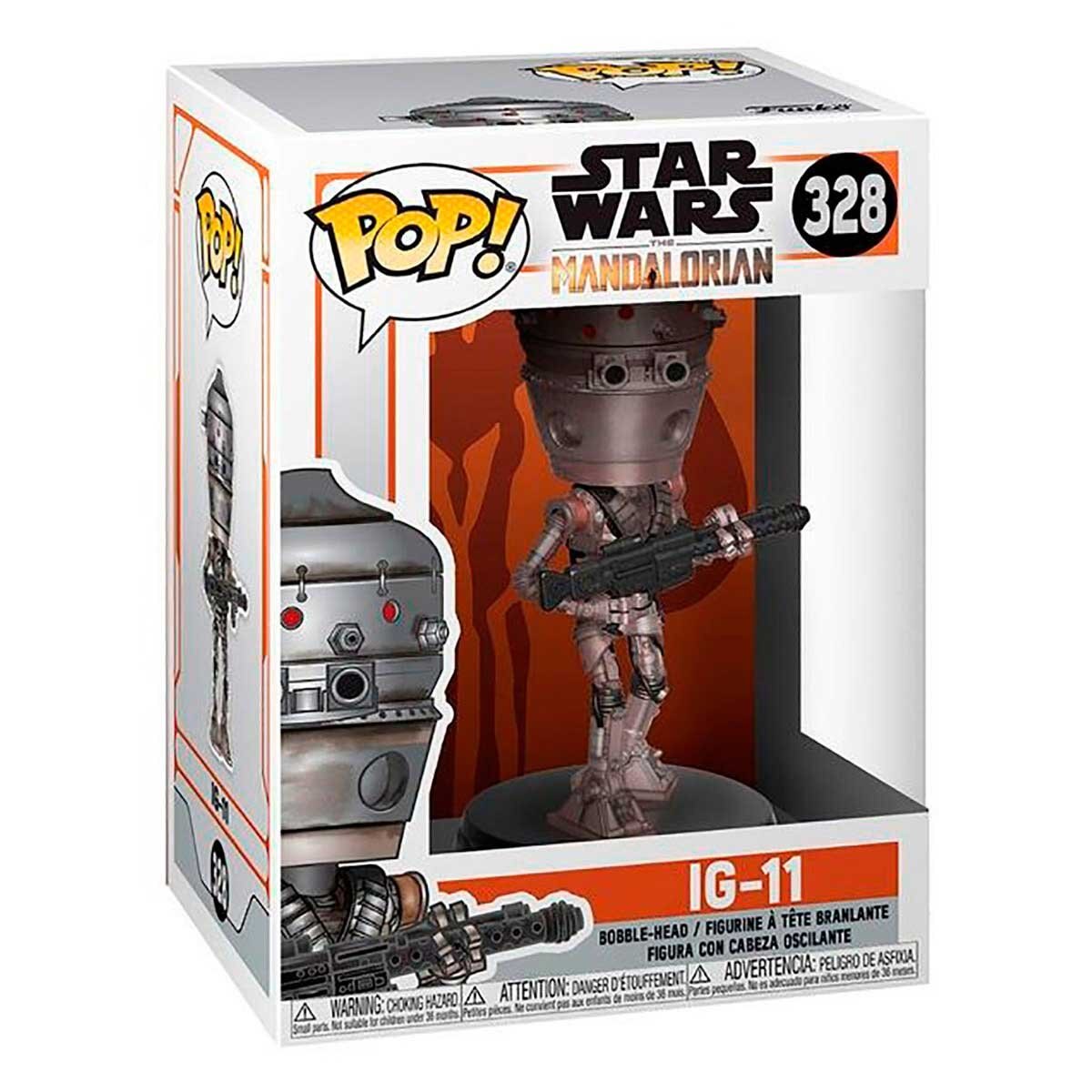 Funko Pop Ig -11 Mandalorian