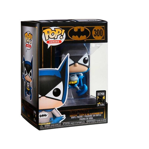 Funko Pop  Marvel Batman  Mite 80 Aniversario Marvel