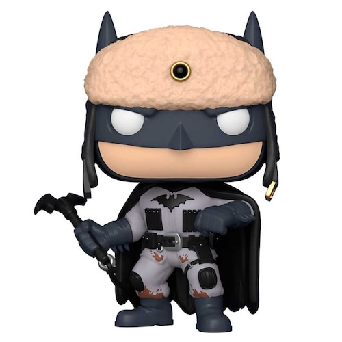 Funko Pop Red Son Batman 80 Aniversario  Marvel