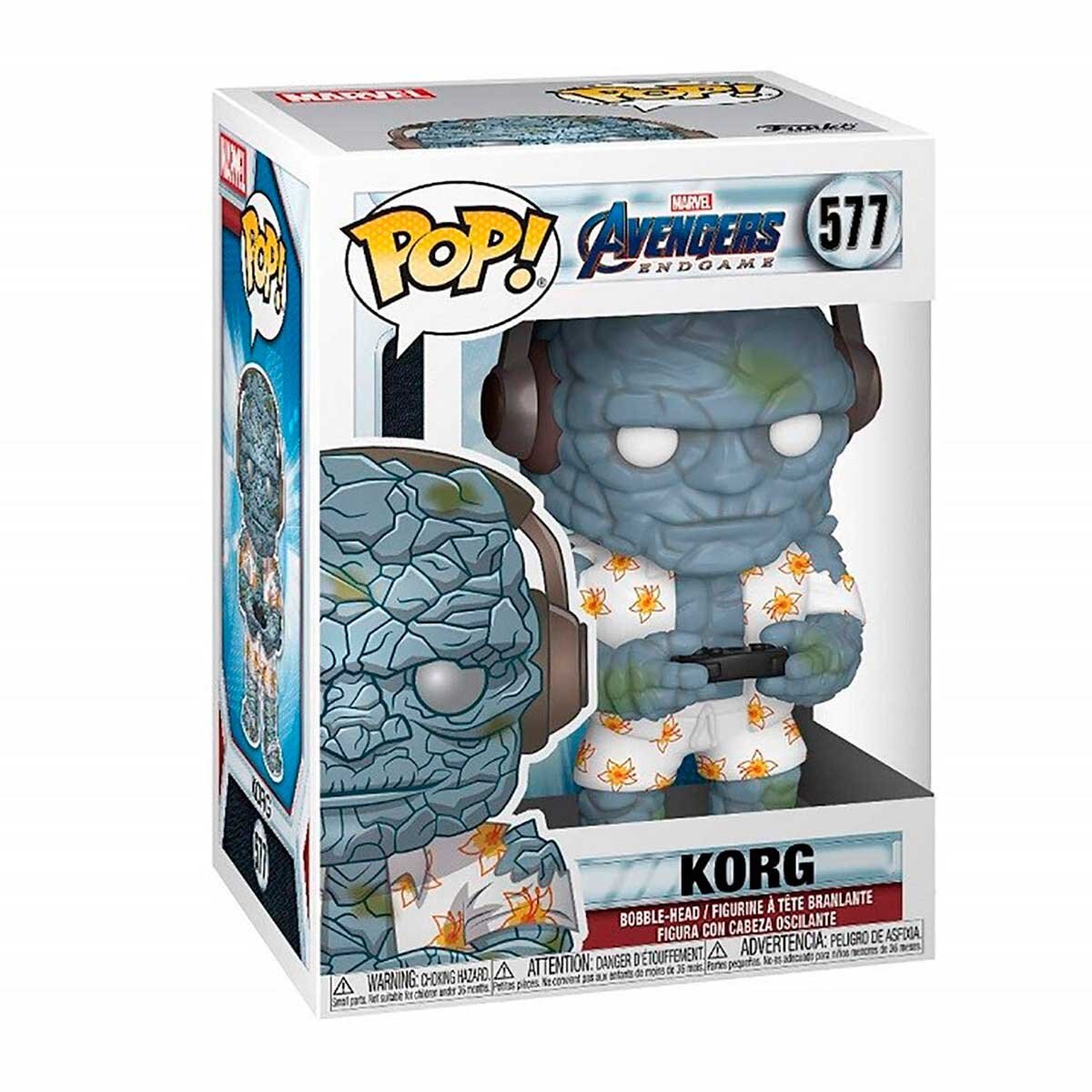 Funko Pop Marvel Gamer Korg