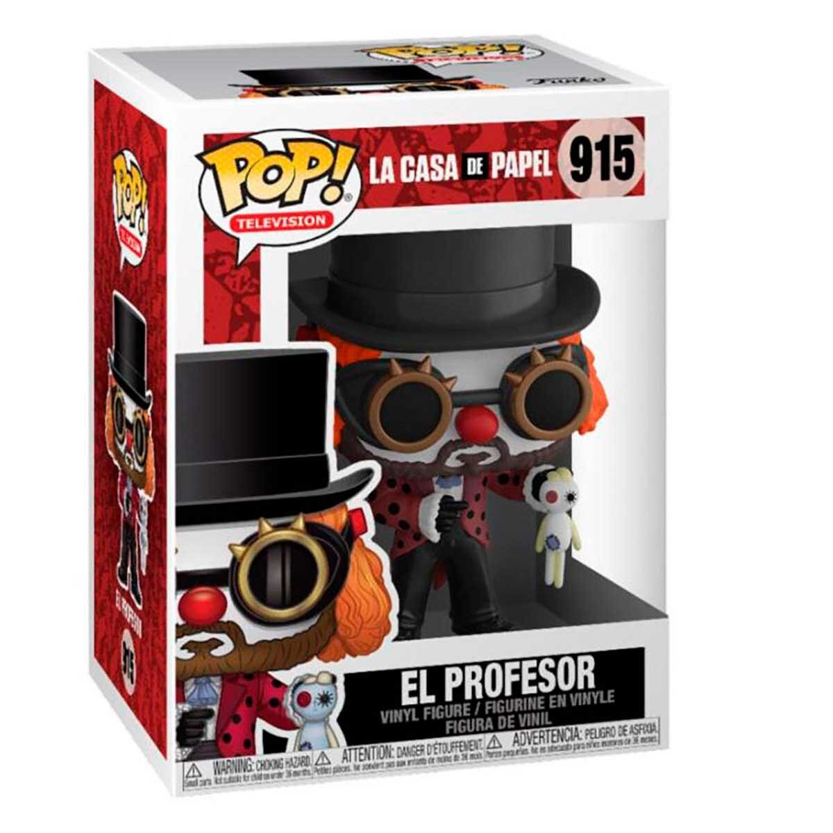 La Casa de Papel el Profesor Funko Pop