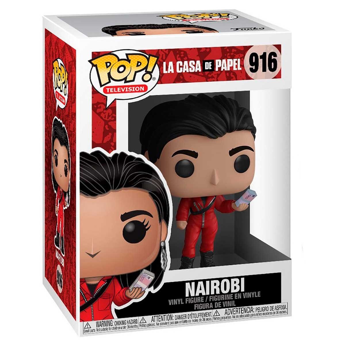 La Casa de Papel Nairobi Funko Pop