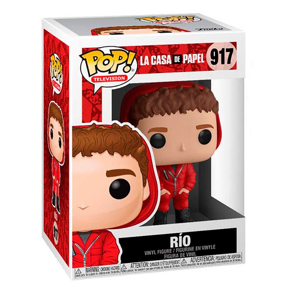 La Casa de Papel Río Funko Pop
