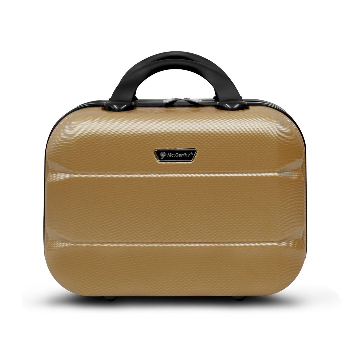 Neceser Rígido de 13.5" Oro Mccarthy