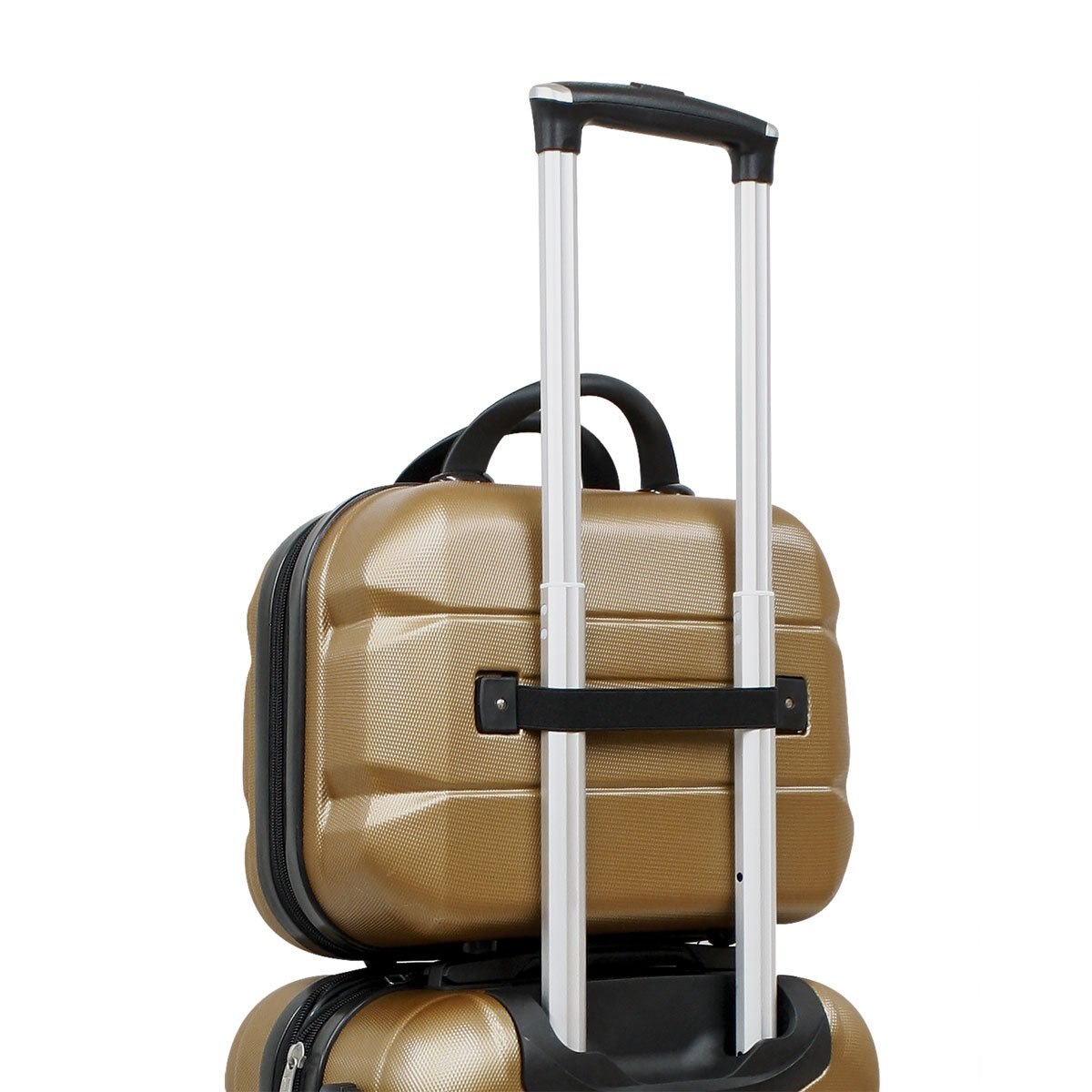 Neceser Rígido de 13.5" Oro Mccarthy