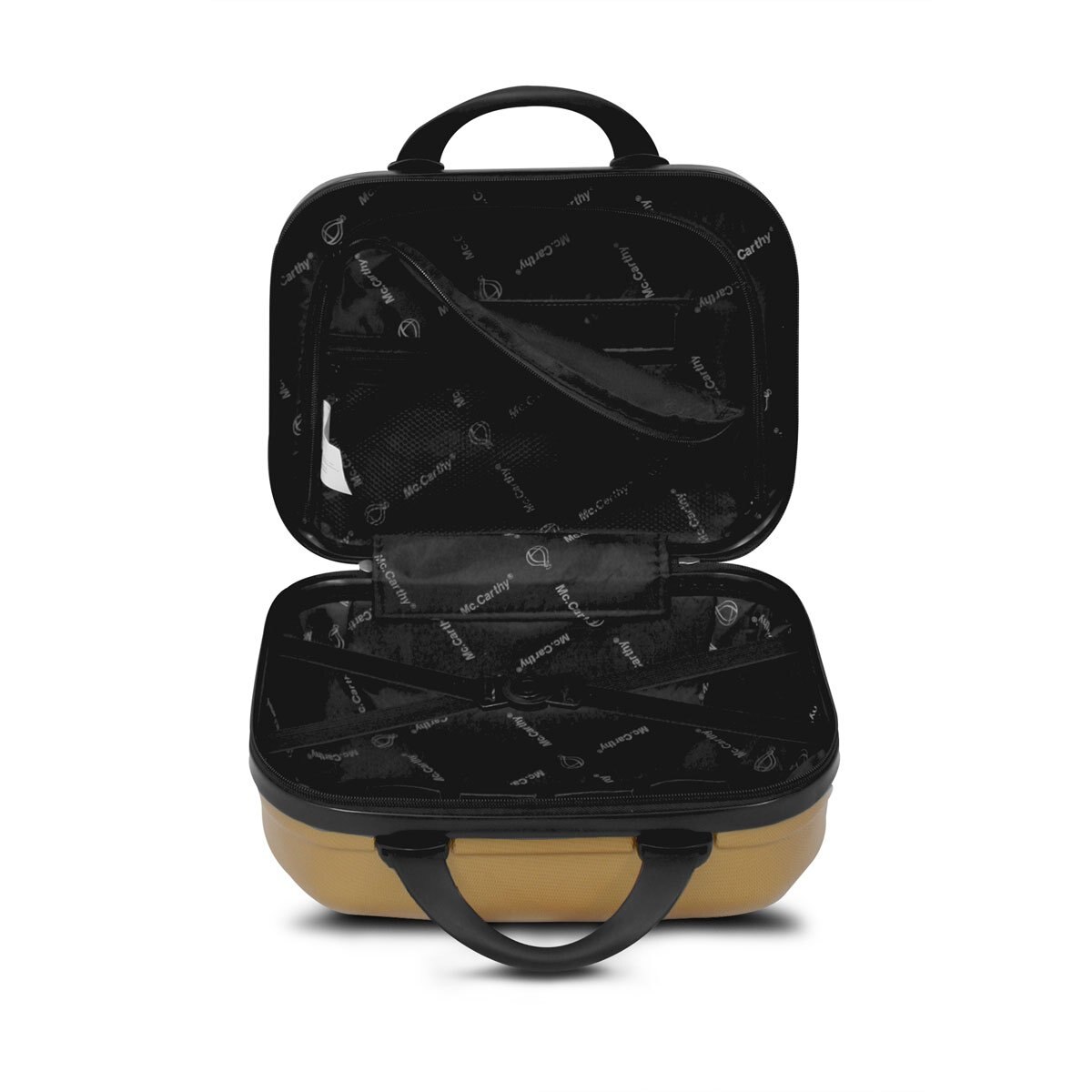 Neceser Rígido de 13.5" Oro Mccarthy
