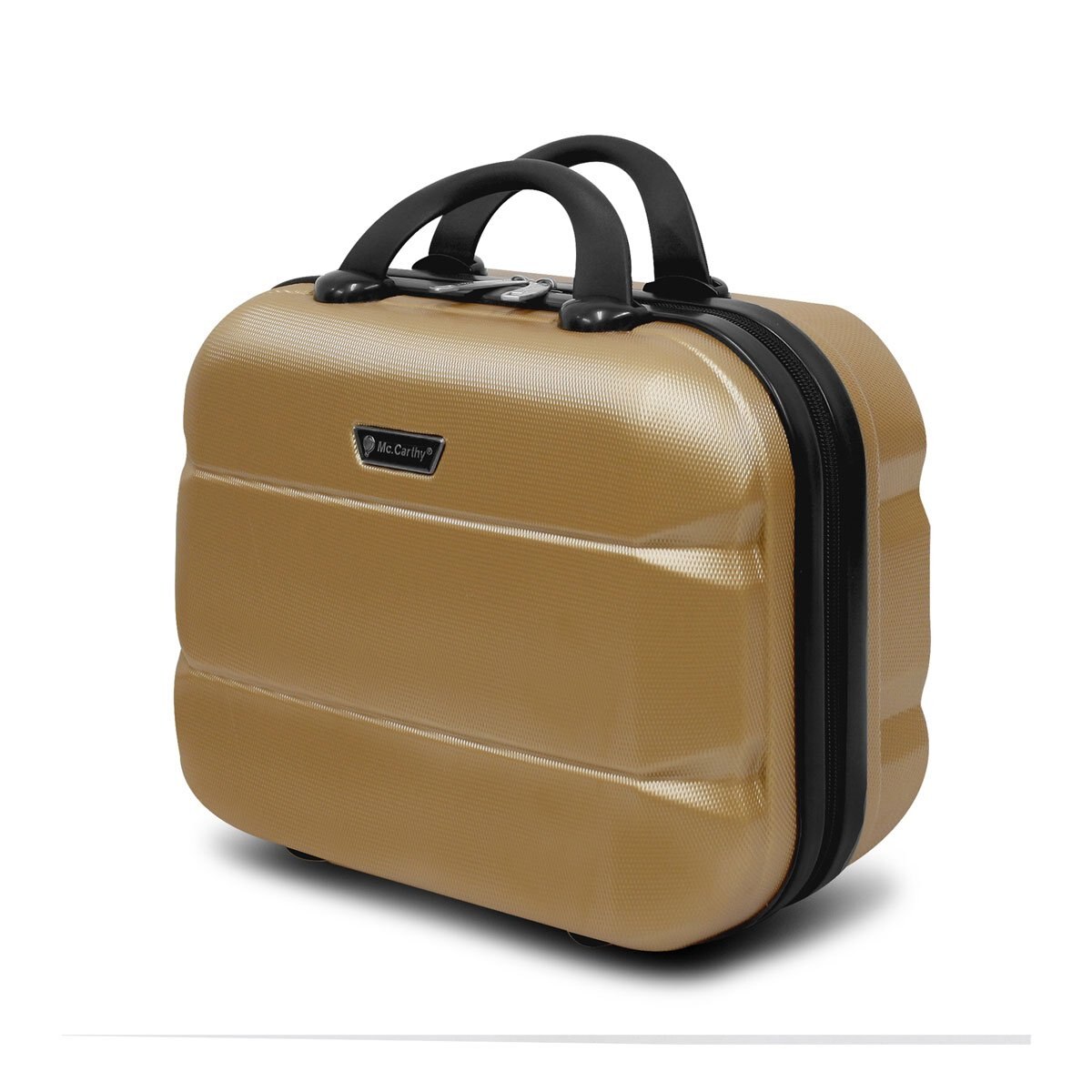 Neceser Rígido de 13.5" Oro Mccarthy