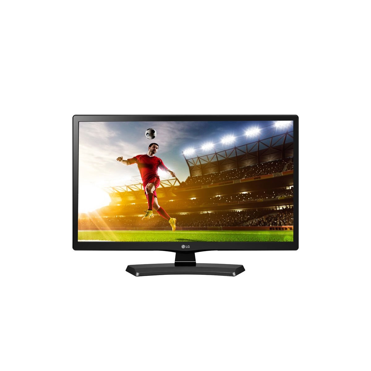 Lavasecadora Lg 22Kg Wd22Bvs6+24Tl520D-Pu.awm Monitor Negra