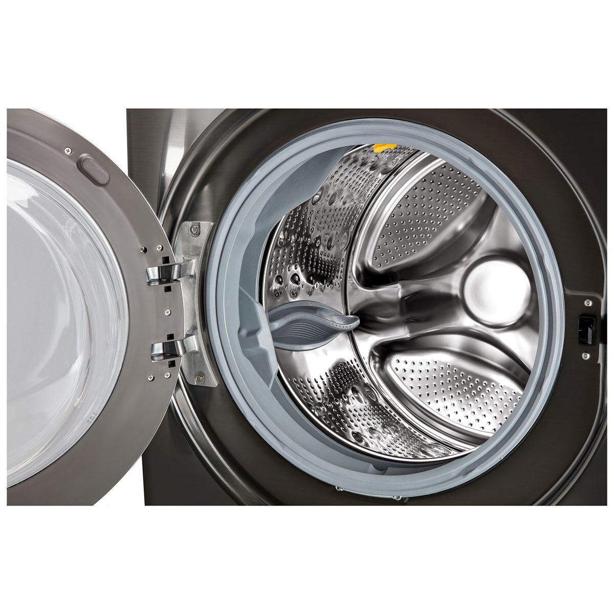 Lavasecadora Lg 22Kg Wd22Bvs6+24Tl520D-Pu.awm Monitor Negra