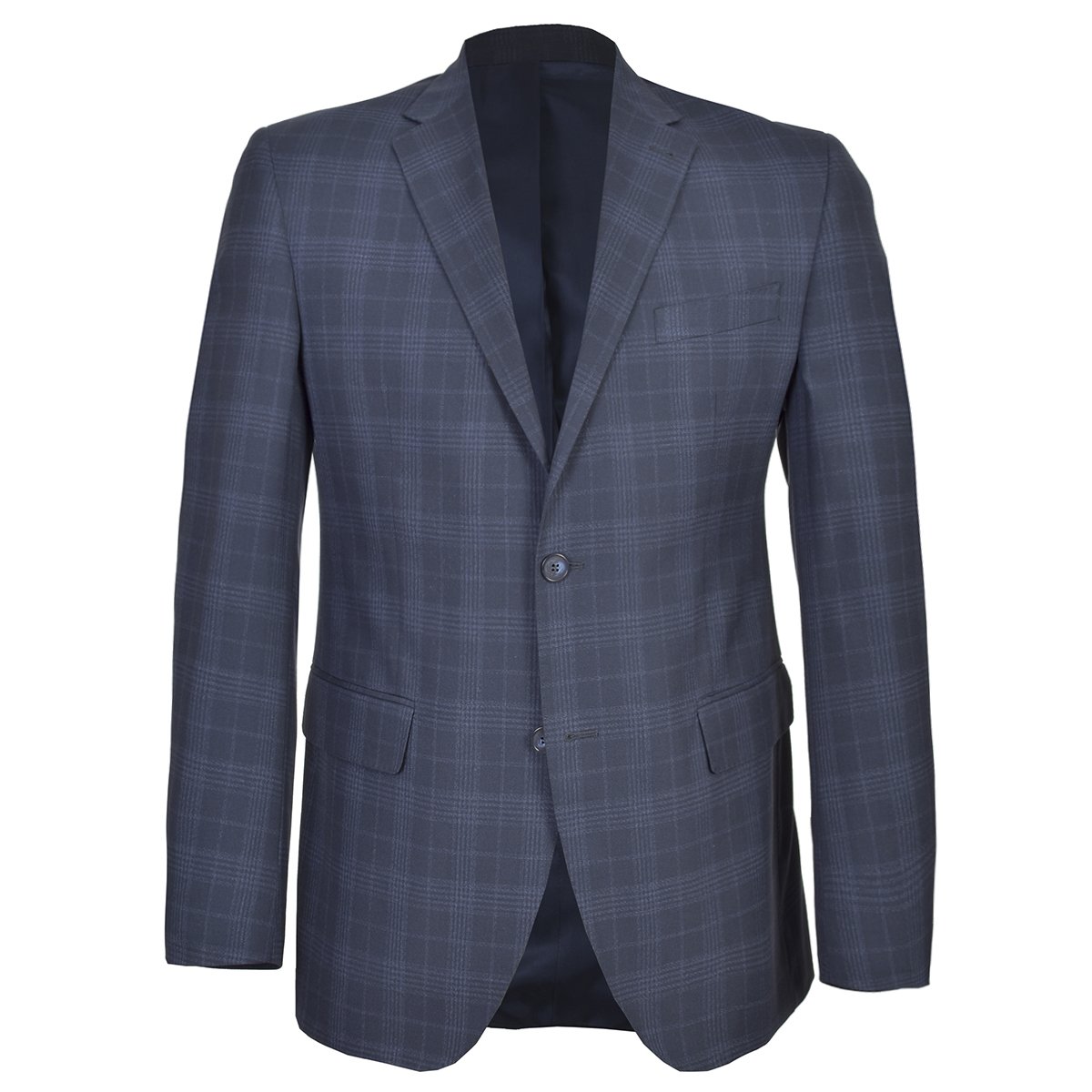 Saco Azul Combinado Carlo Corinto para Caballero