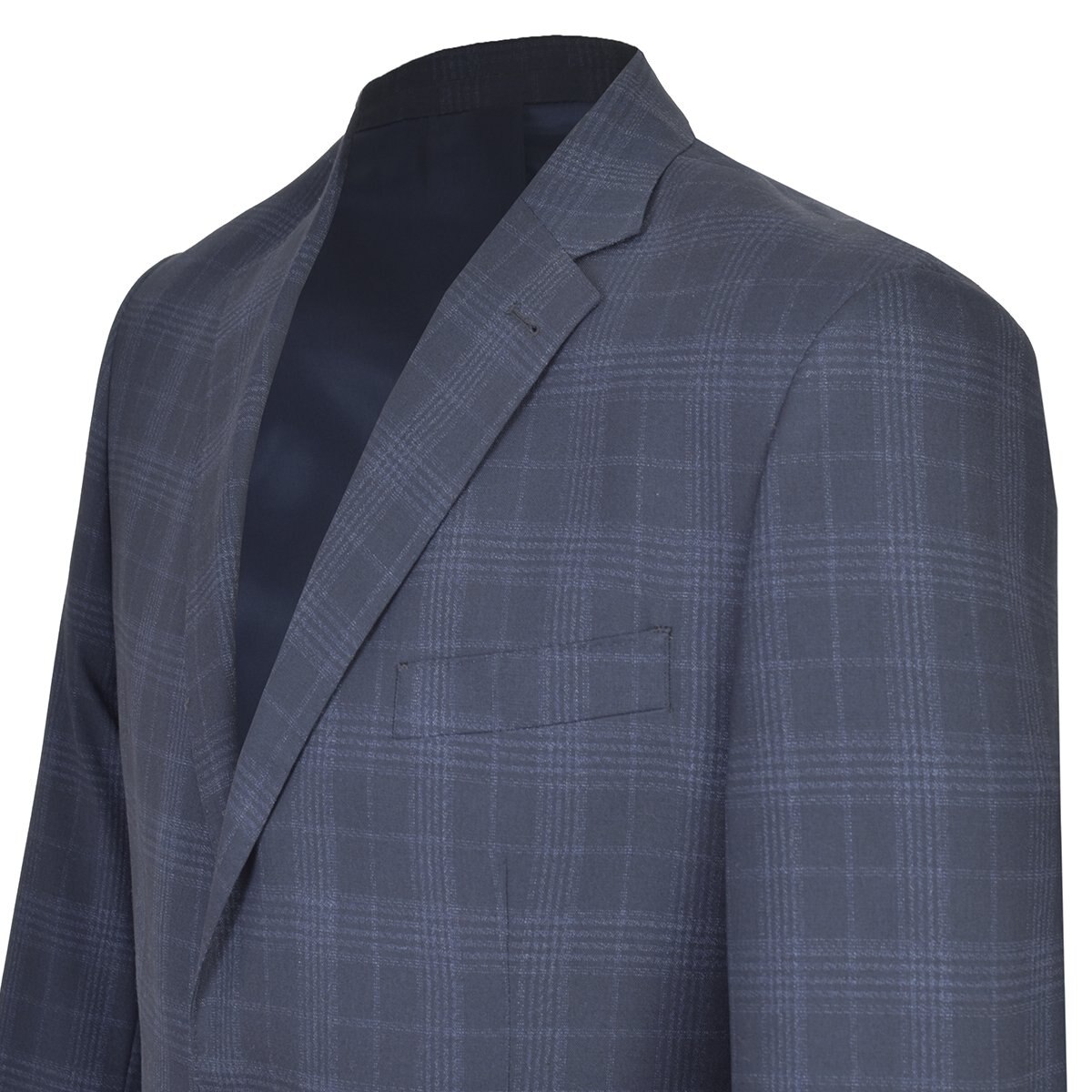 Saco Azul Combinado Carlo Corinto para Caballero