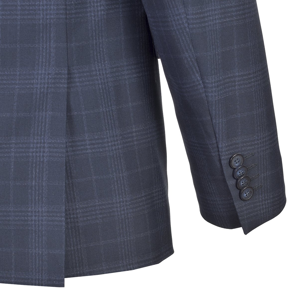 Saco Azul Combinado Carlo Corinto para Caballero