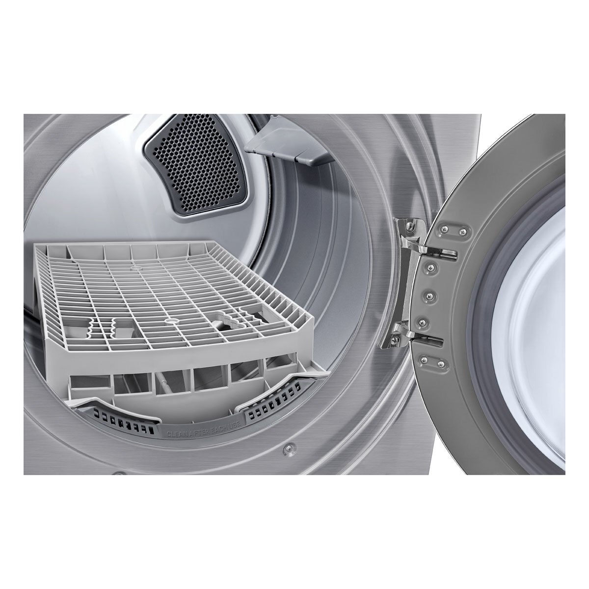 Secadora Lg 22 Kg Df22Vv2S.asselat Silver