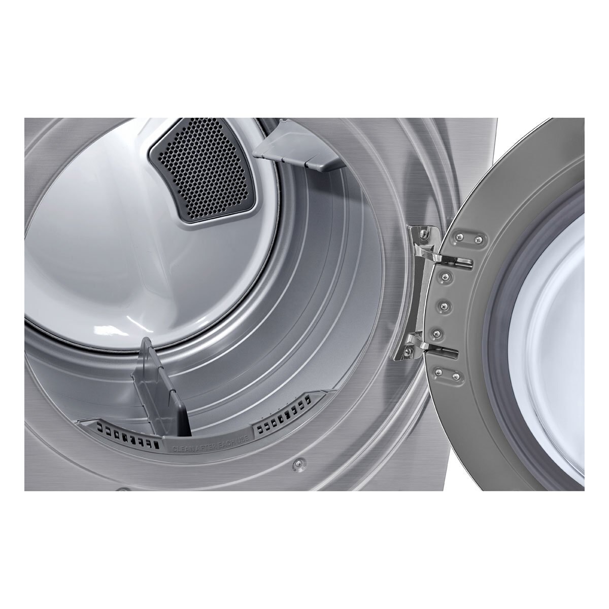 Secadora Lg 22 Kg Df22Vv2S.asselat Silver