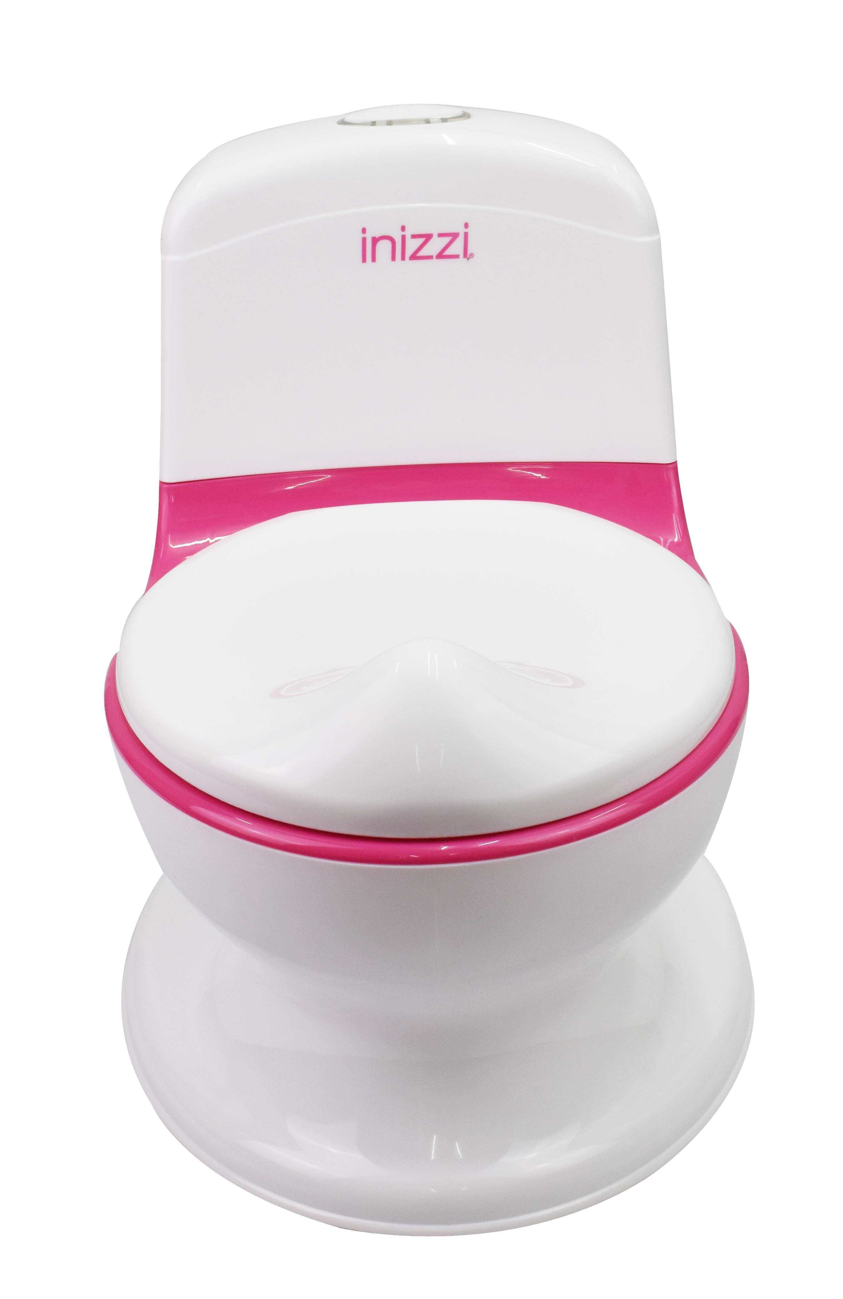 Bañito Entrenador Mi Primer Baño Rosa Inizzi para Bebé