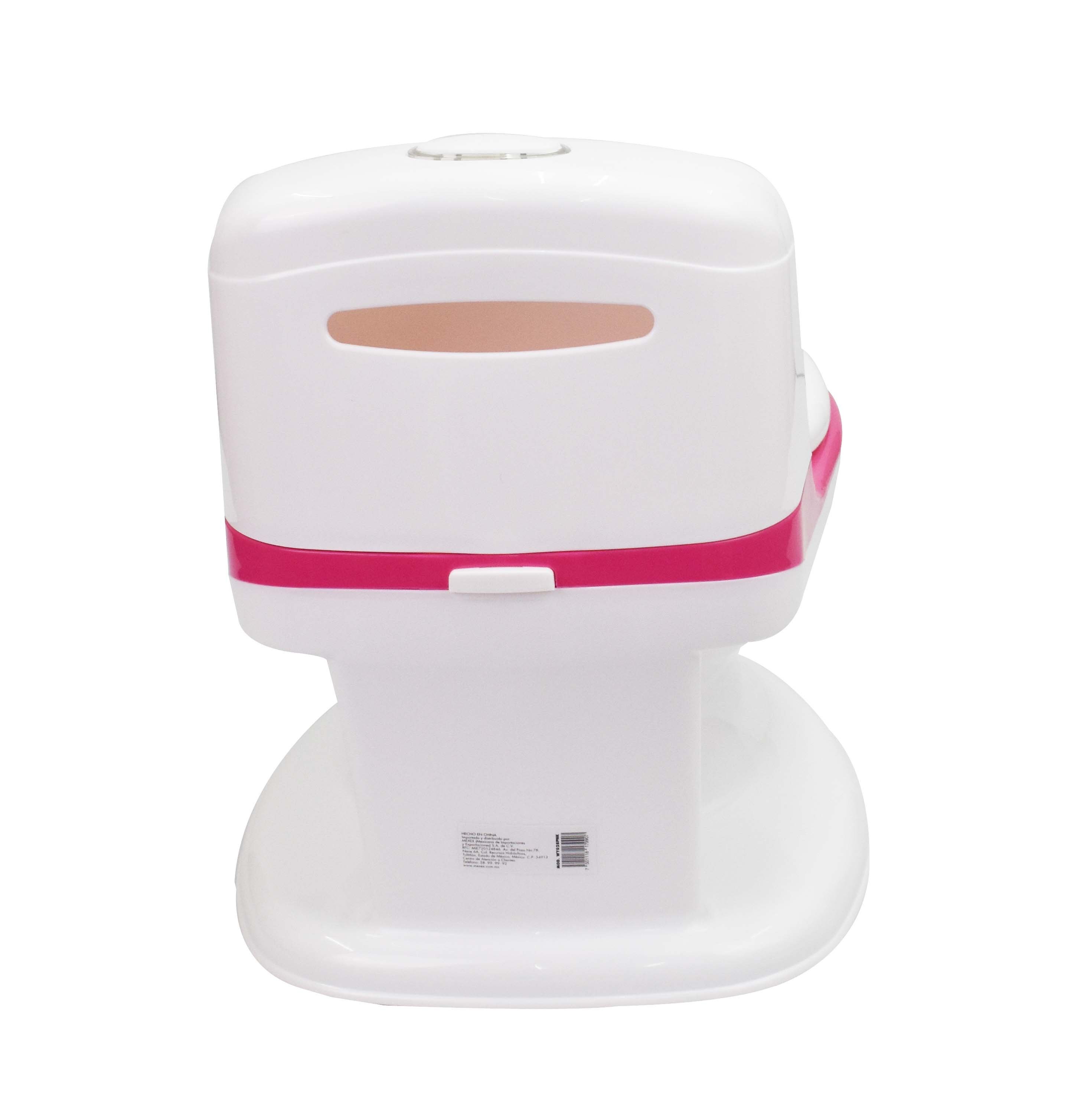 Bañito Entrenador Mi Primer Baño Rosa Inizzi para Bebé