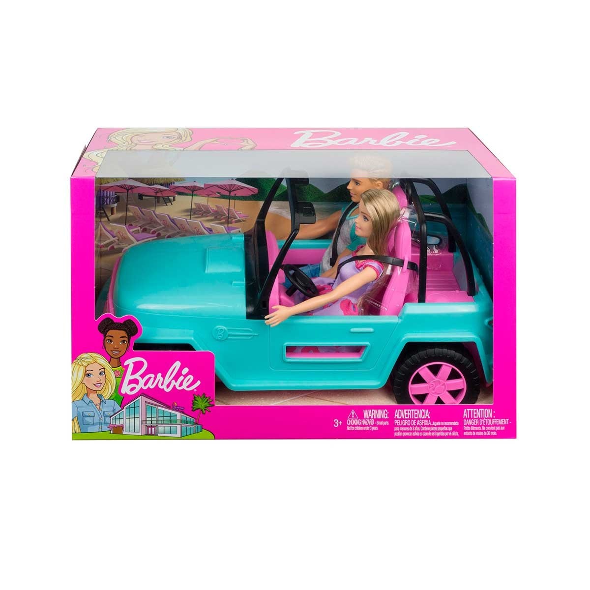 carro barbie walmart