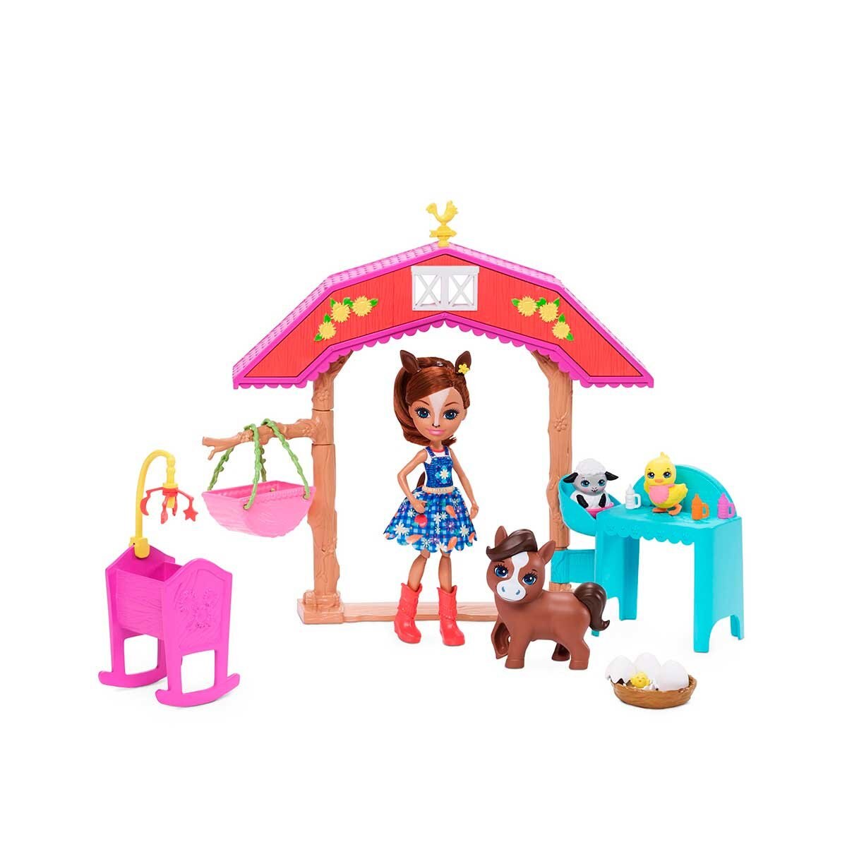 muñecas enchantimals falabella